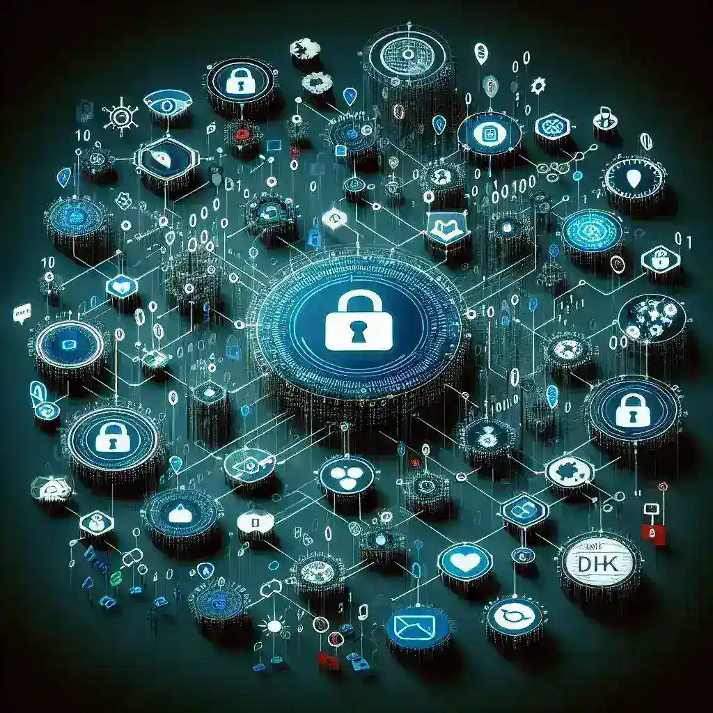 "Immagine che illustra le piattaforme per la gestione dei certificati e delle chiavi di sicurezza, evidenziando le soluzioni PKI e le loro applicazioni nella sicurezza informatica."