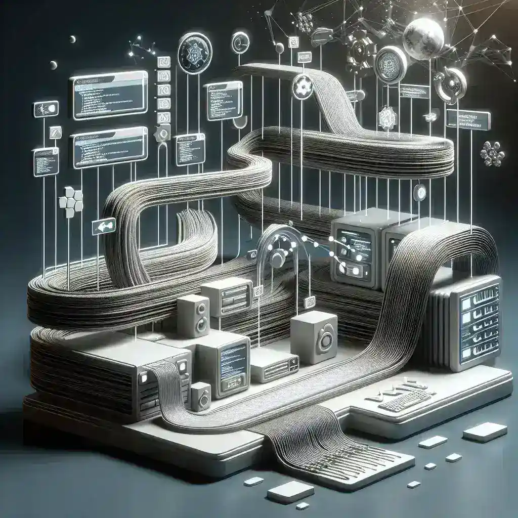 "Schema rappresentativo delle migliori piattaforme per l'ottimizzazione dei pipeline CI/CD nel 2024, evidenziando le soluzioni più efficaci e innovative per migliorare l'efficienza dello sviluppo software."